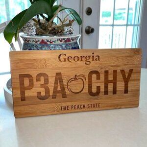 BAMBOO Cutting Board or Wall Decor-Like NEW
